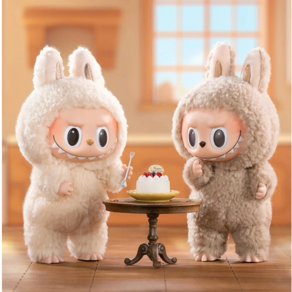 NEW UNOPENED Exciting Macaron Labubu in Soymilk